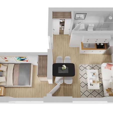 Smart Resorts Haus Azur Ferienwohnung 810 Вінтерберг Екстер'єр фото