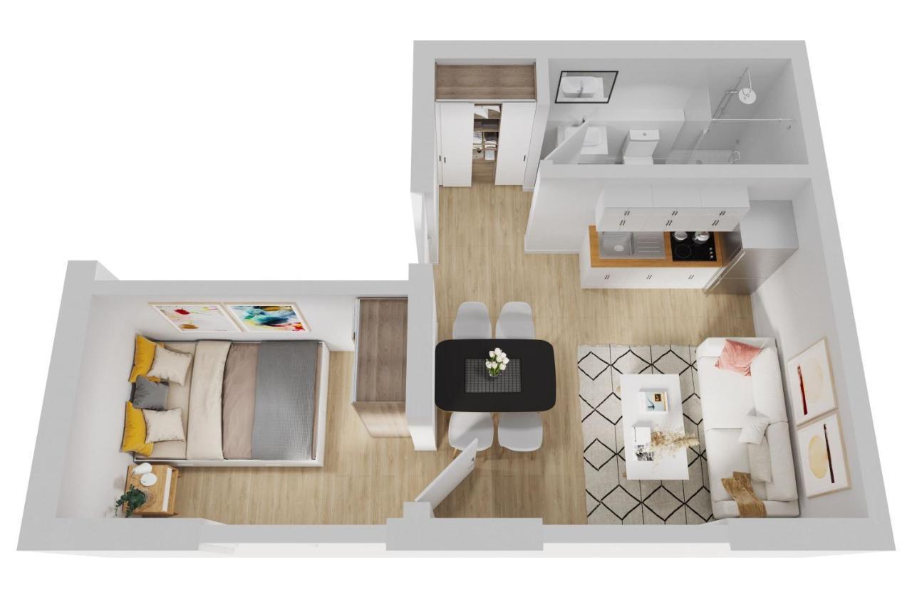 Smart Resorts Haus Azur Ferienwohnung 810 Вінтерберг Екстер'єр фото